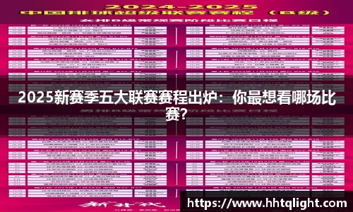 2025新赛季五大联赛赛程出炉：你最想看哪场比赛？