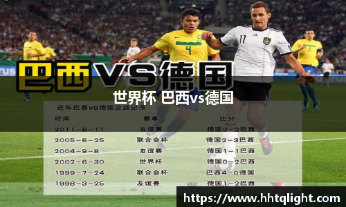世界杯 巴西vs德国