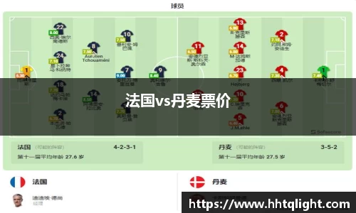 法国vs丹麦票价